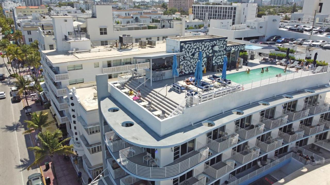 Deluxe Apartments At The Congress ไมอามีบีช ภายนอก รูปภาพ