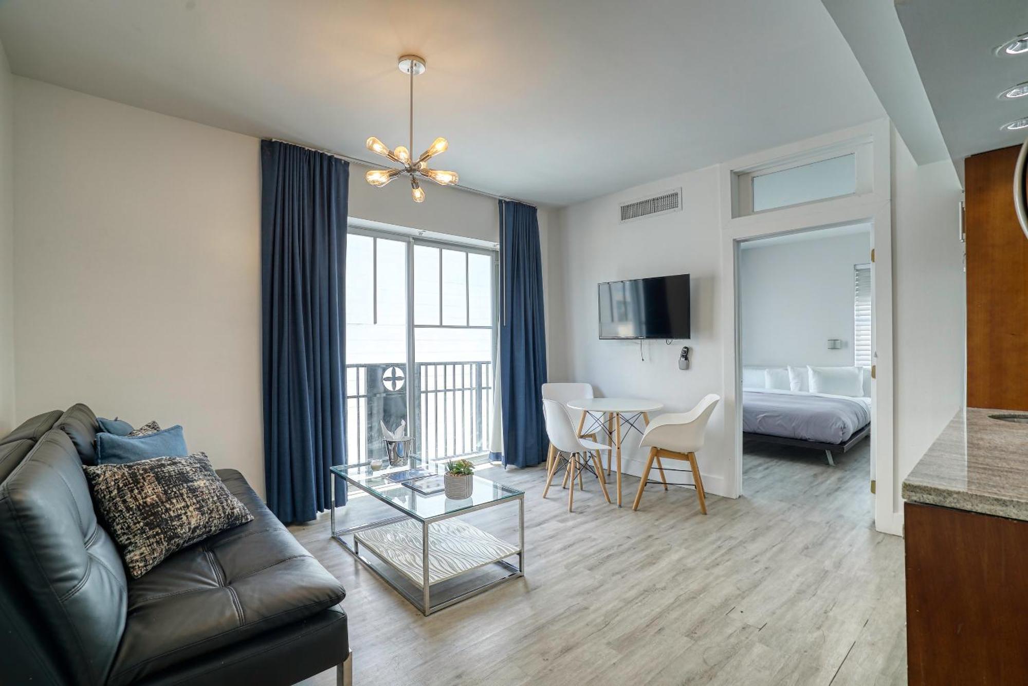 Deluxe Apartments At The Congress ไมอามีบีช ห้อง รูปภาพ