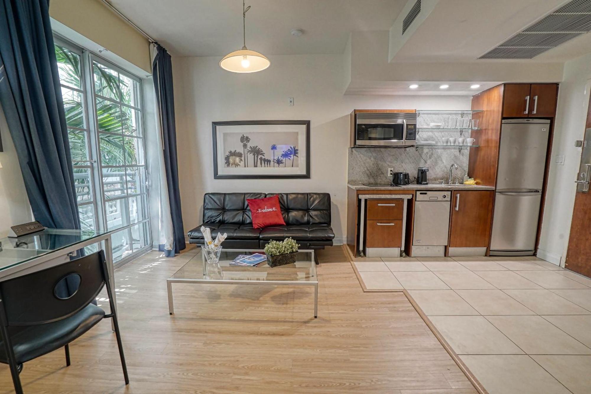 Deluxe Apartments At The Congress ไมอามีบีช ห้อง รูปภาพ